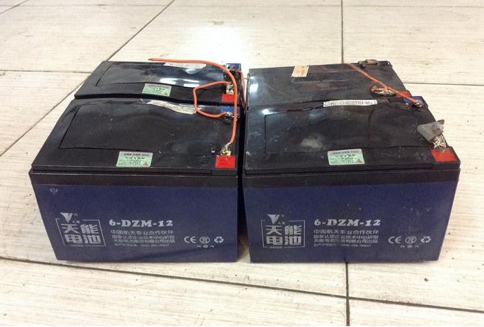 Bình ắc quy xe đạp điện Bình ắc quy xe đạp điện